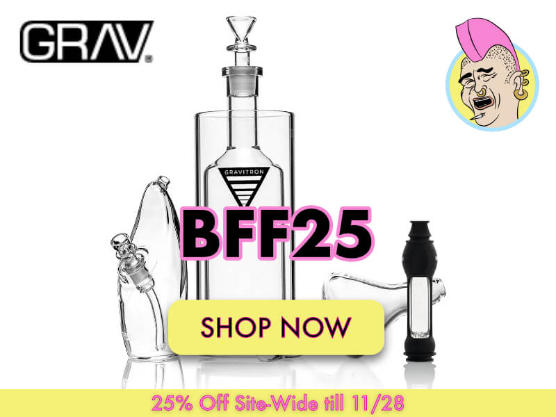 Grav Collections Black Friday 25% off site-wide