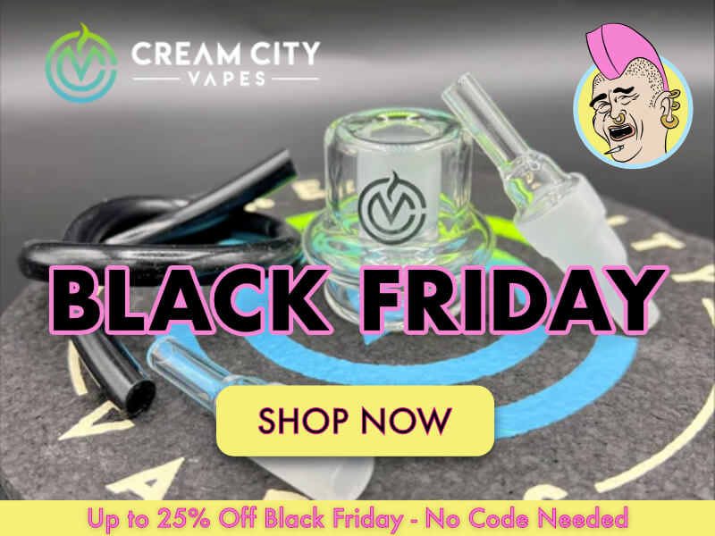 Cream City Vapes - Black Friday Sale