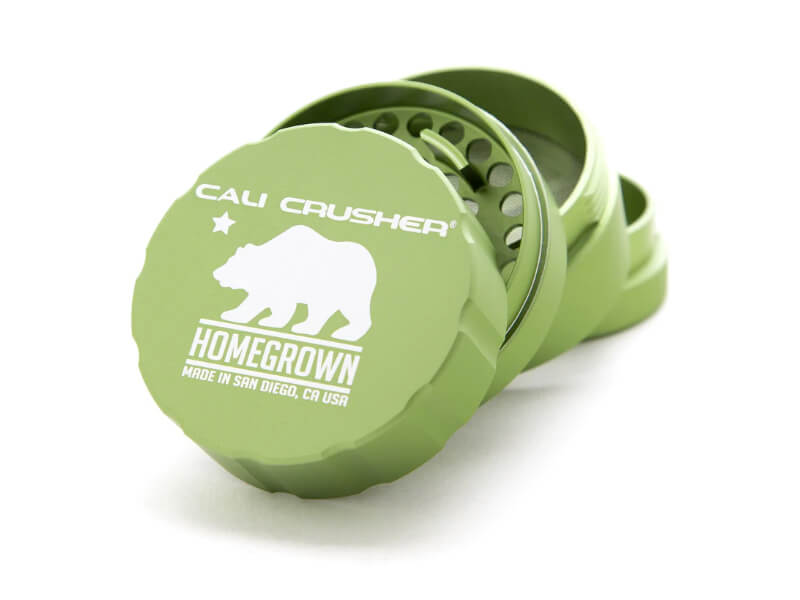 CALI CRUSHER GRINDER - HOMEGROWN 4-WAY QUICKLOCK