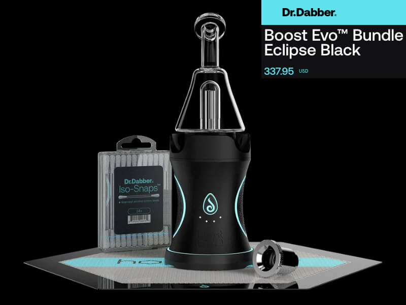 DrDabber Boost Evo Eclipse Black Bundle