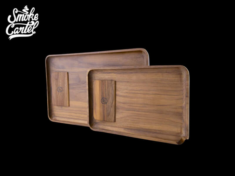 Black Walnut Tray with Scraper by Marley Natural