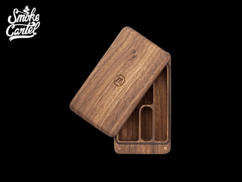 Black Walnut Small Case by Marley Natural