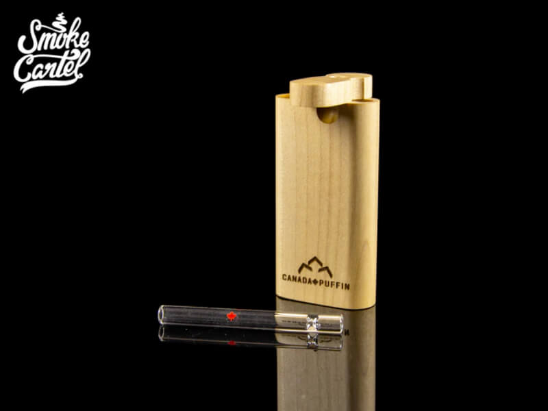 Banff Dugout and One Hitter By Canada Puffin