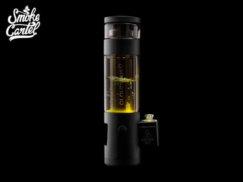 Hydrology9 NX Midnight Flower & Concentrate Vaporizer