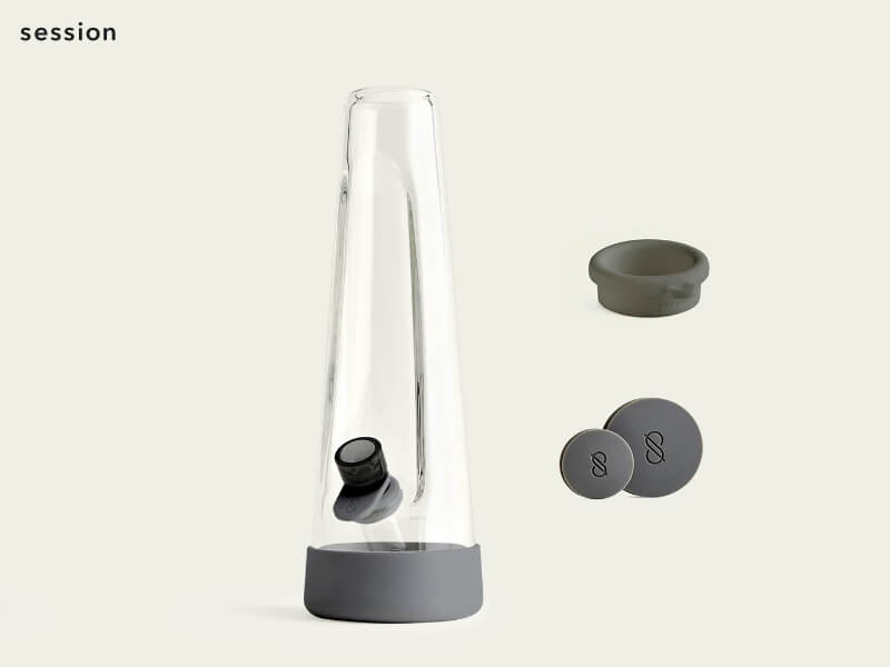 Session Bong Modern ∙ Durable ∙ Easy to clean
